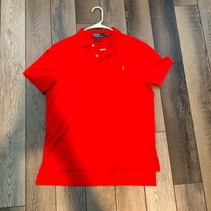 Red polo sz M